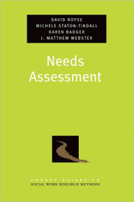 Title: Needs Assessment, Author: David Royse
