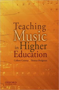 Title: Teaching Music in Higher Education, Author: Colleen M Conway