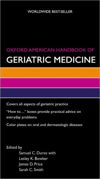 Oxford American Handbook of Geriatric Medicine