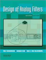 Title: Design of Analog Filters 2nd Edition / Edition 2, Author: Rolf Schaumann