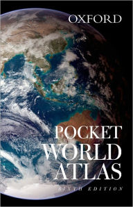 Title: Pocket World Atlas, Author: Oxford University Press