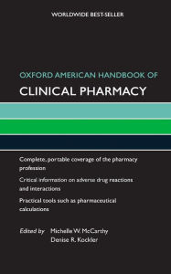 Title: Oxford American Handbook of Clinical Pharmacy, Author: Michelle McCarthy