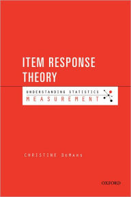 Title: Item Response Theory, Author: Christine DeMars