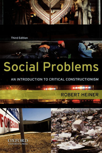 Social Problems: An Introduction to Critical Constructionism / Edition 3