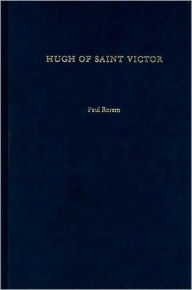 Title: Hugh of Saint Victor, Author: Paul Rorem