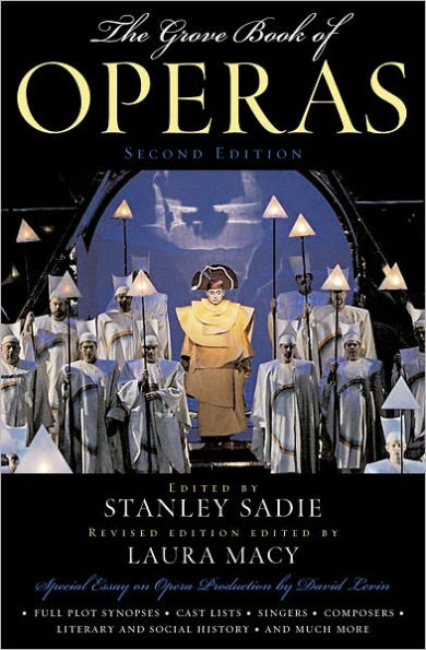 Grove Book of Operas / Edition 2
