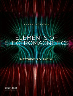 sadiku electromagnetics