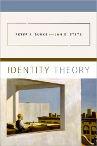 Title: Identity Theory, Author: Peter J. Burke