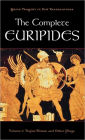 The Complete Euripides, Volume I: Trojan Women and Other Plays