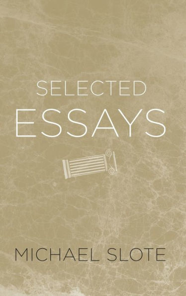 Selected Essays