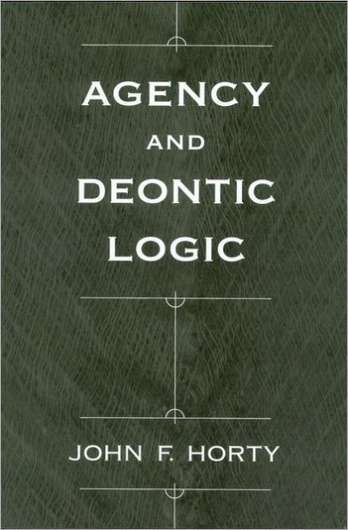 Agency and Deontic Logic