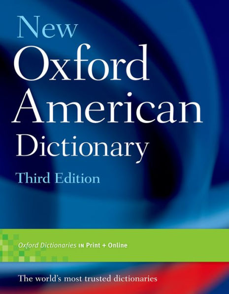 New Oxford American Dictionary / Edition 3