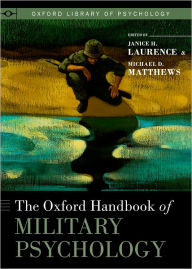 Title: The Oxford Handbook of Military Psychology, Author: Janice H. Laurence