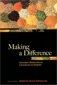 Title: Making a Difference, Author: Kamboureli