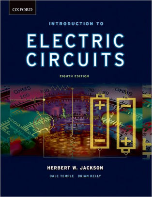 introduction to electrical circuits edition 8 by herbert jacksonintroduction to electrical circuits edition 8