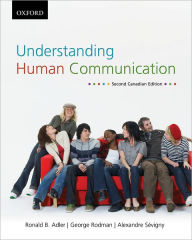 Title: Understanding Human Communication (Canadian), Author: Adler