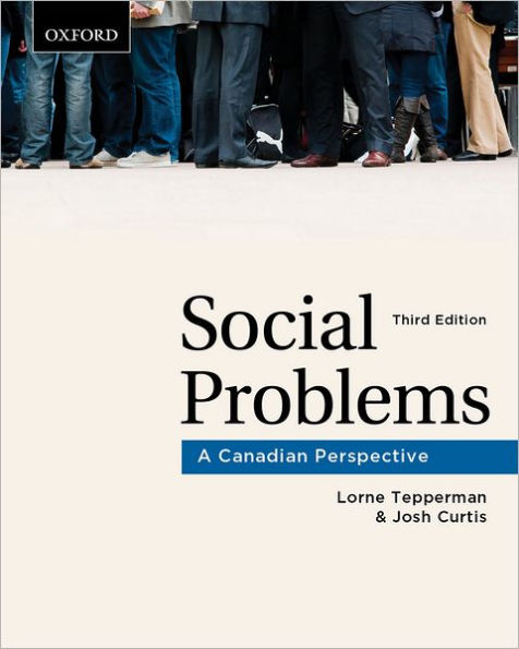 Social Problems: A Canadian Perspective / Edition 3