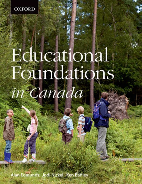 EDUCATIONAL FOUNDATIONS IN CANADA