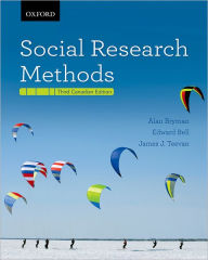 Title: Social Research Methods (Canadian Edition), Author: Alan Bryman