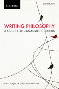 Title: Writing Philosophy (Canadian), Author: Lewis Vaughn