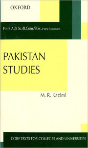 Title: Pakistan Studies, Author: M. R. Kazimi