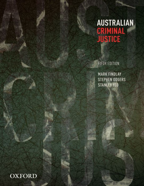 Australian Criminal Justice / Edition 5