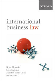 Title: International Business Law, Author: Oxford University Press