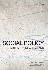 Title: Social Policy in Aotearoa New Zealand: A Critical Introduction, Author: Christine Cheyne