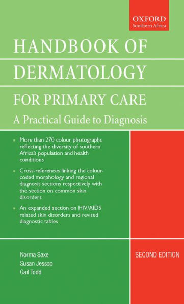 Handbook of Dermatology for Primary Care: A Practical Guide to Diagnosis / Edition 2