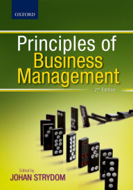 Title: Principles of Business Management, Author: Johan Strydom