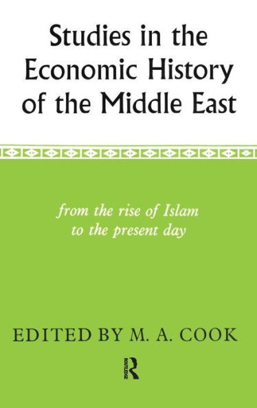 Studies the Economic History of Middle East