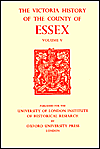 A History of the County of Essex: Volume V