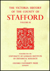 A History of the County of Stafford: Volume III