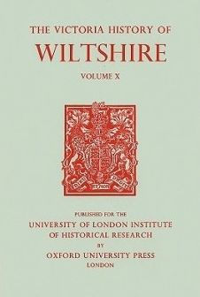 A History of Wiltshire: Volume X
