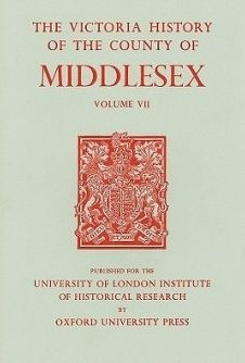 A History of the County of Middlesex: Volume VII: Acton, Chiswick, Ealing and Willesden Parishes