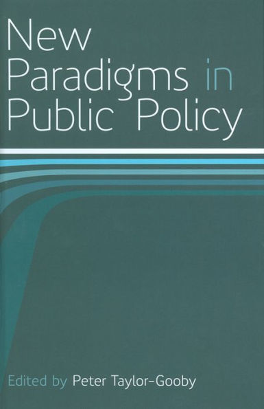 New Paradigms in Public Policy