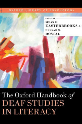 the oxford handbook of deaf studies in learning and cognition