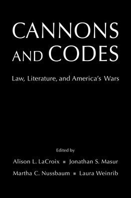 Cannons and Codes: Law, Literature, America's Wars