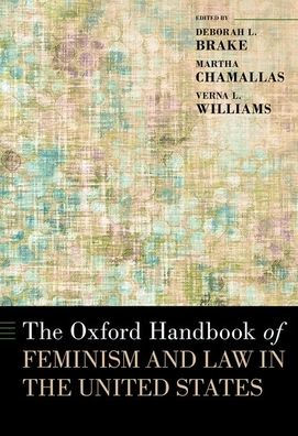 the Oxford Handbook of Feminism and Law United States