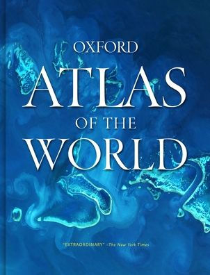 Atlas Of The World By Oxford University Press Hardcover Barnes Noble