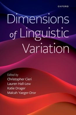 Dimensions of Linguistic Variation