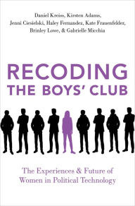 Title: Recoding the Boys' Club: The Experiences and Future of Women in Political Technology, Author: Daniel Kreiss