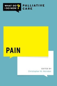 Title: Pain, Author: Christopher M. Herndon