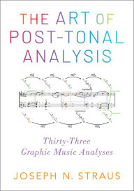 Title: The Art of Post-Tonal Analysis: Thirty-Three Graphic Music Analyses, Author: Joseph N. Straus