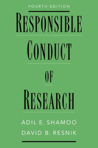 Title: Responsible Conduct of Research, Author: Adil E. Shamoo