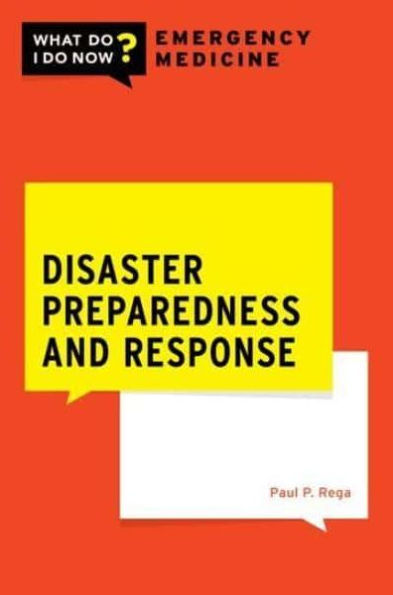 Disaster Preparedness and Response