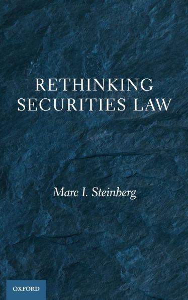 Rethinking Securities Law