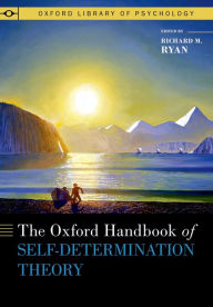 Title: The Oxford Handbook of Self-Determination Theory, Author: Richard M. Ryan