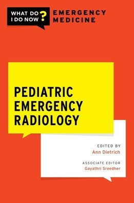 Pediatric Emergency Radiology