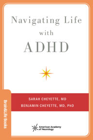 Title: Navigating Life with ADHD, Author: Sarah Cheyette